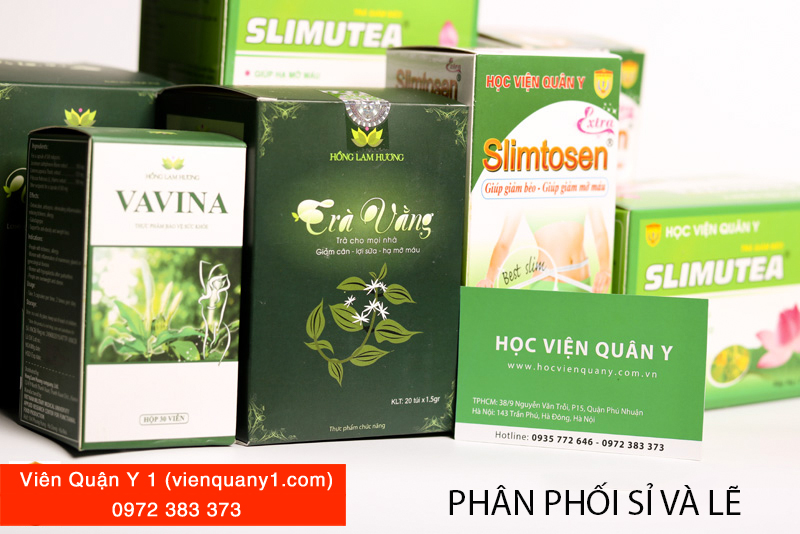 Đại lý phân phối sỉ sản phẩm dược phẩm HVQY tại Sài Gòn