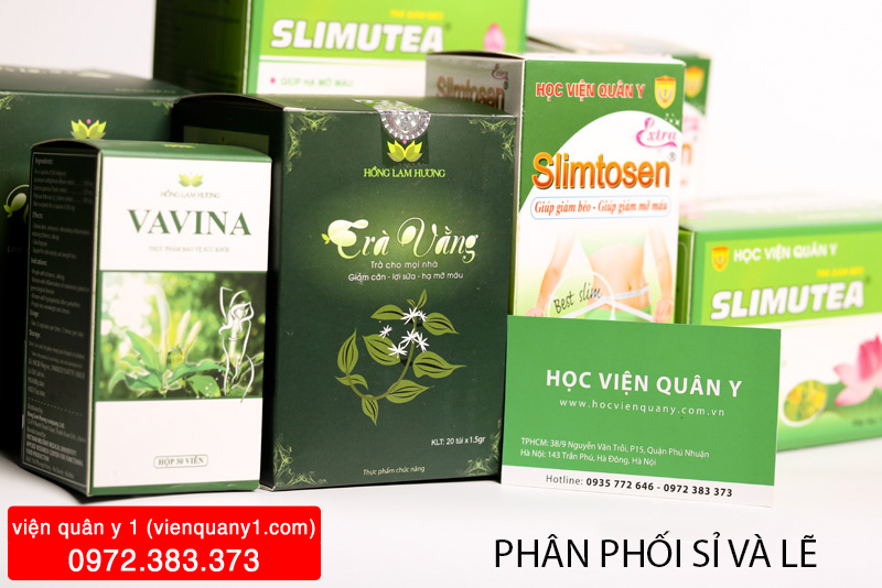 Đại lý phân phối sỉ sản phẩm dược phẩm HVQY tại Bắc Ninh